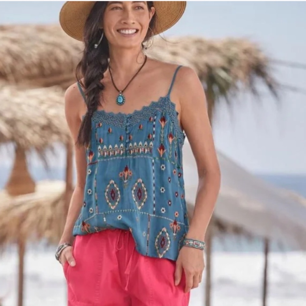 GUC Sundance Serenity Forever Adjustable Tank Top (Size: XS)